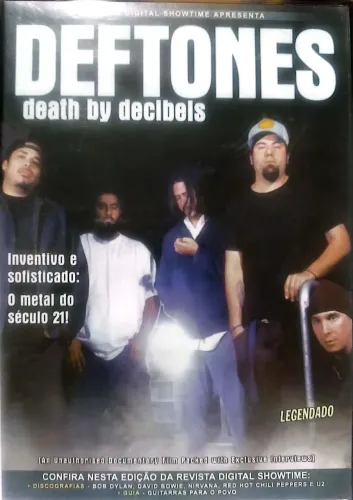 Dvd : Death by Decibels".