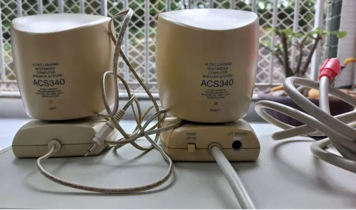 Kit Multimedia Altec Lansing ACS340 anos 90