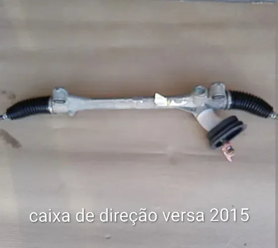 Caixa de Direção Versa 2015 a 2020