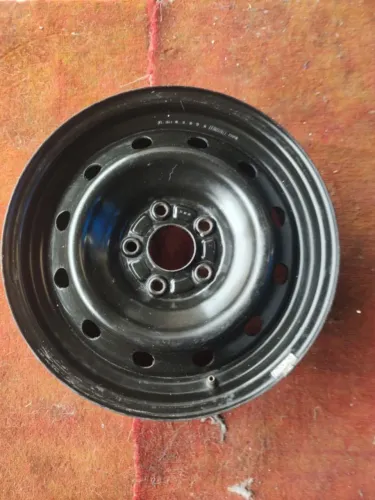 Roda Avulsa De Ferro Aro 16 Honda New Civic Exs Exr Lxr Crv