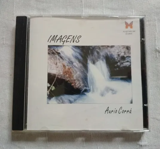 Cd Aurio Corrá - Imagens - New Age - Excelente Estado