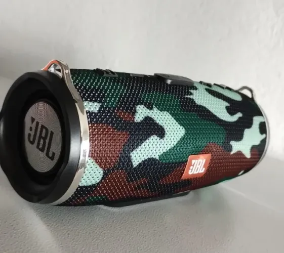 CAIXA DE SOM JBL CHARGE 3+ MINI COM ALÇA