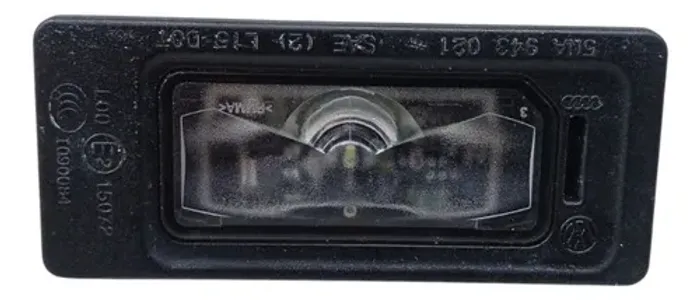 Luz Led Placa Volkswagen Jetta R-line 1.4 2018 2019 