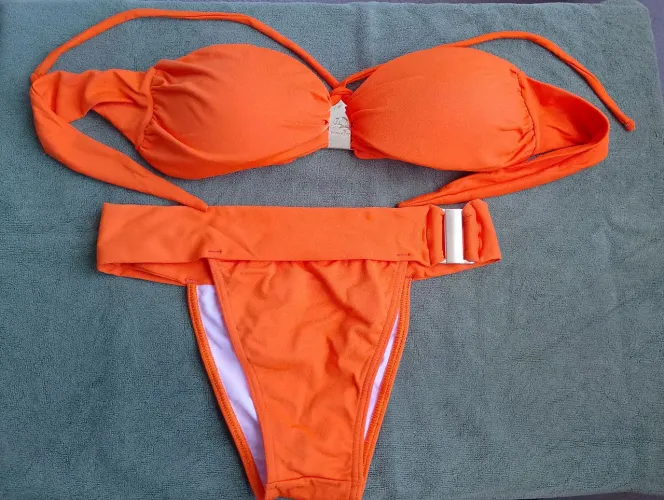 Biquíni laranja - Novo
