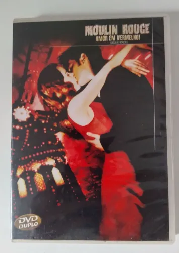 DVD Moulin Rouge Original 
