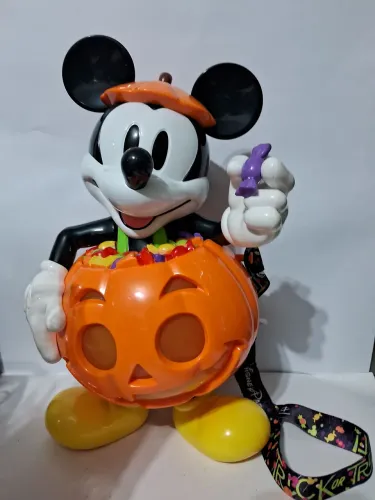 Balde de Pipoca Mickey Halloween Disney Parks