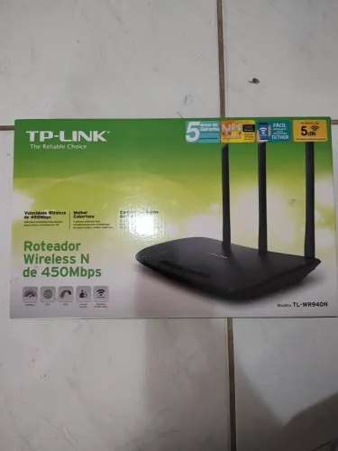 Roteador Wireless TP-Link TL-WR940N 450Mbps