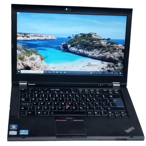 NOTEBOOK LENOVO THINKPAD 14" INTEL CORE i5 MEMORIA 8Gb HD 500Gb SSD 128Gb - COR PRETO