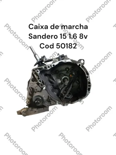 Caixa de marcha Sandero 1.6 8v