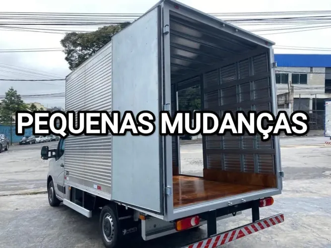 PEQUENAS MUDANÇAS E FRETES RÁPIDO 