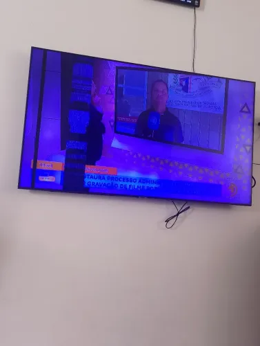 Tv 55 polegadas Samsung au7700