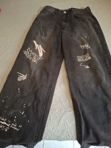 Calça Baggy diferenciada