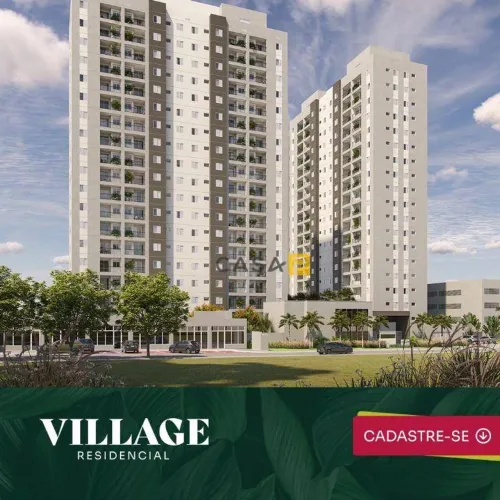 Apartamento com 2 dormitórios à venda, 49 m² por R$ 231.600,00 - Parque Residencial Jaguar