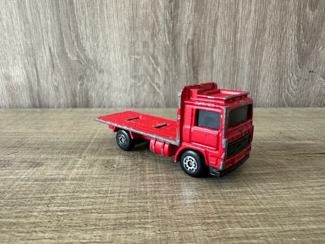 Caminhão Volvo plataforma original 1981 Matchbox Raríssimo Campinas-sp 