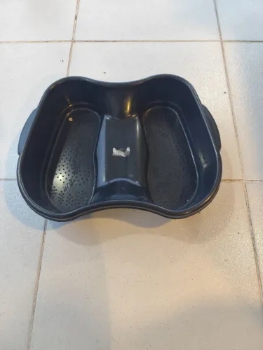 Bacia pedicure/ escalda pés 