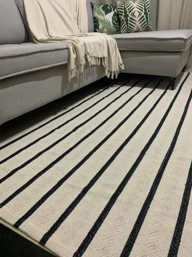 Tapete Veneza-Preto 2,00x2,50