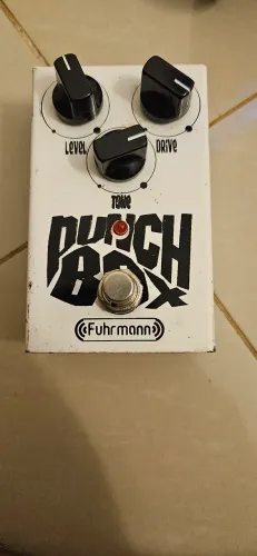 Pedal Punch Box para Guitarra