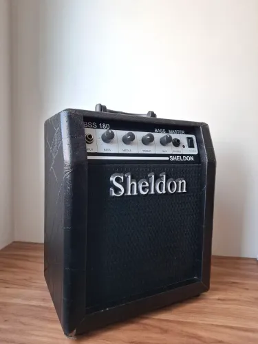 Amplificador de Baixo Sheldon BSS 180 - Bass Master