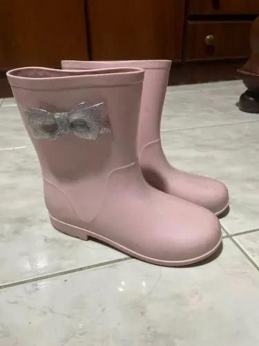 Bota/Galocha MeninaChic tamanho 33/34