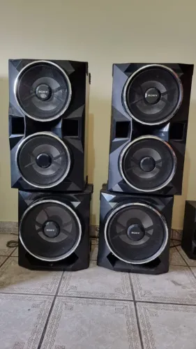 Conjunto de Caixas de Som Sony GPX88 (A retirar)