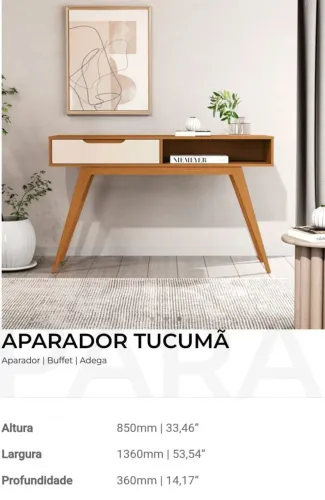 Aparador Buffet Tucumã