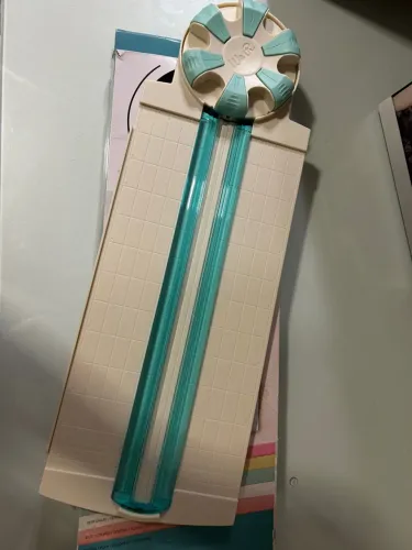 (OPORTUNIDADE) Guilhotina de Papel We R Memory Keepers