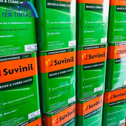 Tintas Suvinil Acrílico Standard 18L - Cores Variadas