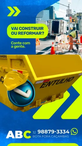 Aluguel Caçambas de Entulho