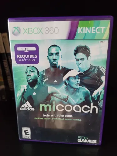 Adidas miCoach para Xbox 360 kinect