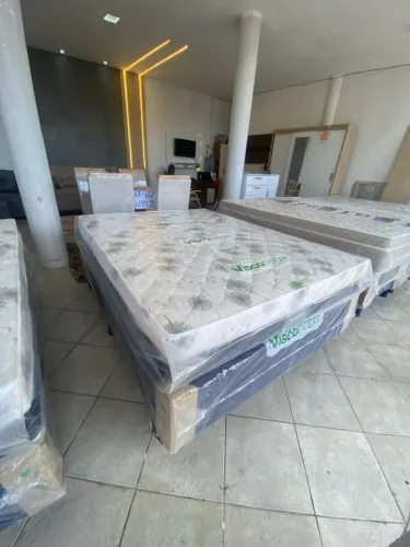 Cama Box Visconobre - Conforto e Qualidade