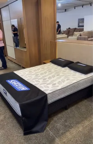 Cama Box Casal Supreme D28 - GAZIN Produto Novo