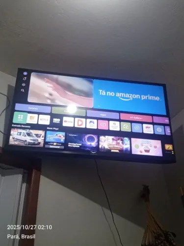 SMART TV LG 55 POLEGADAS UHD 2025 -NOVA