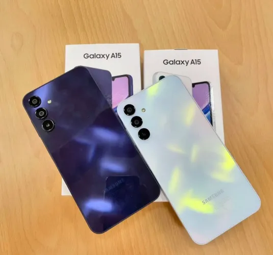 Samsung A15 - 128Gb/4Ram 4G oferta Especial de Férias - azul Escuro e Azul Claro