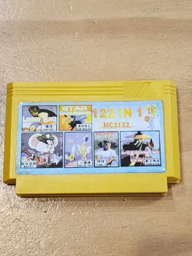 122 em 1 de nes 8 bits
