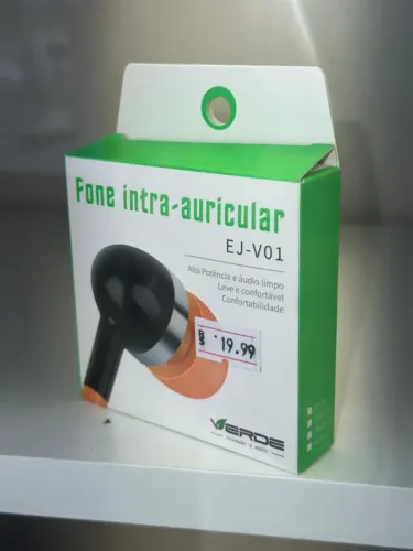 FONE DE OUVIDO P2 INTRA-AURICULAR