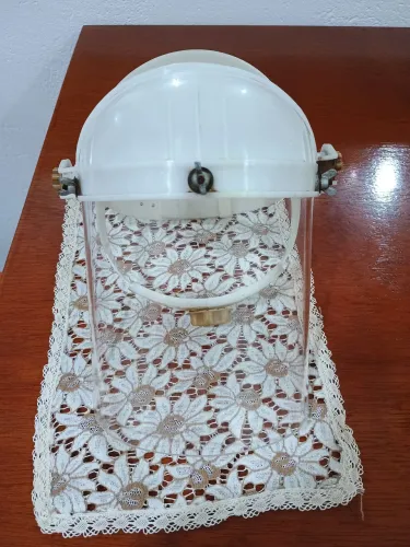 Protetor facial EPI.