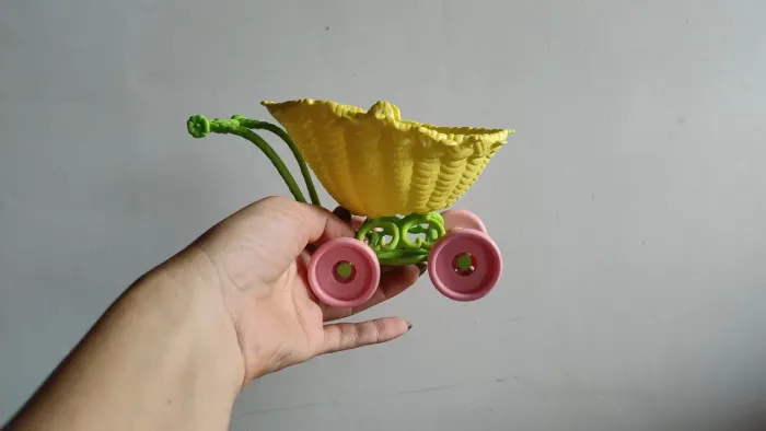 Carrinho Moranguinho