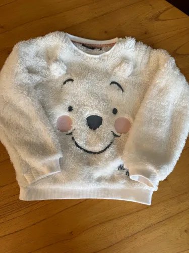 Moletom Pooh Pelúcia