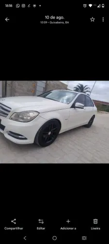 Mercedes-Benz C-180 CGI Classic 1.8 16V 156cv Aut. 2012
