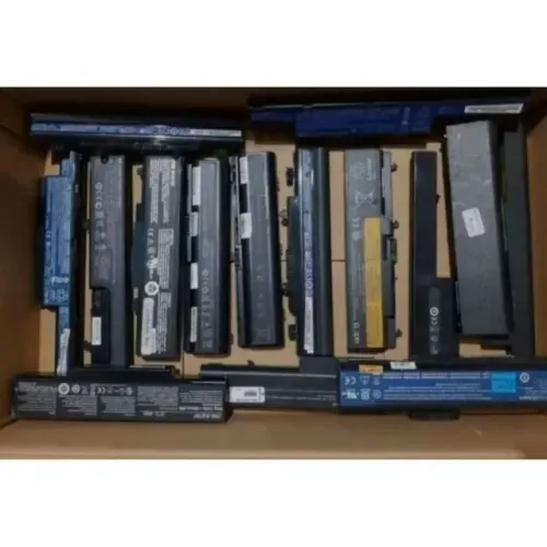 lote bateria notebook 60 peças offgrid solar caixa som lata 18650 sucata