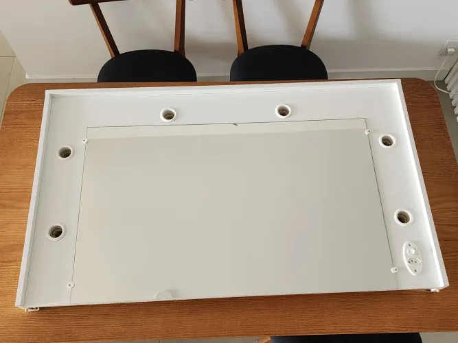 Camarim com iluminação