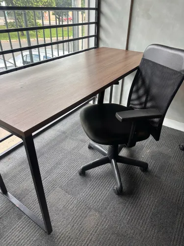 MESA COM CADEIRA PARA ESCRITORIO LOJA IKONOFFICE