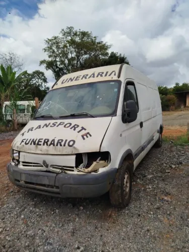 PEÇAS RENAULT MASTER 2.5 CDI 2009 FURGÃO