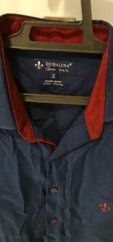 Camisa Dudalina Social Masculina Tamanhos 1 e 2