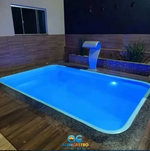Piscina 4 Metros Incluso Material Hidráulico!