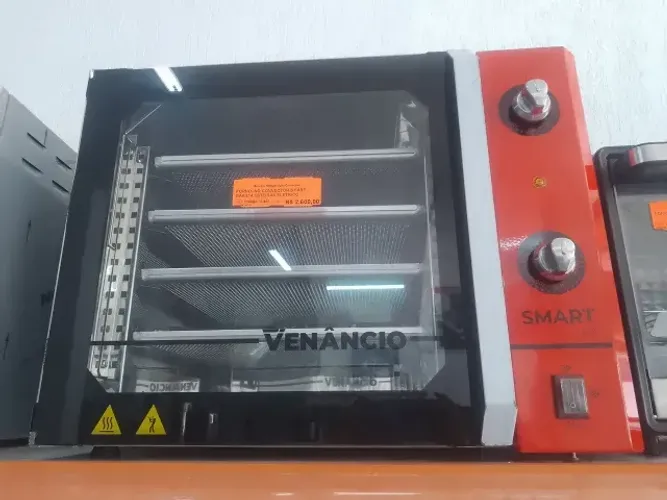 FORNO INDUSTRIAL SMART VENANCIO