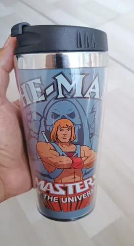 Garrafa Térmica He-Man Masters of the Universe