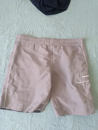 Bermuda cinza tamanho p