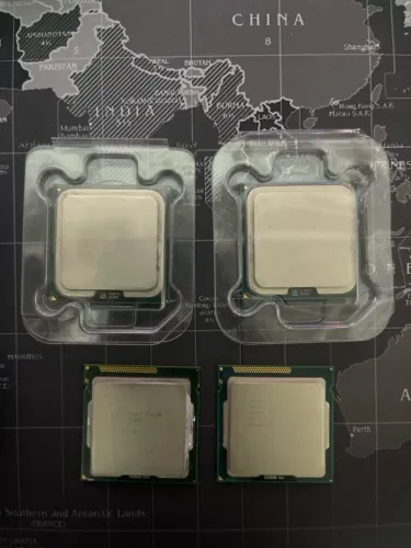Processadores Intel - Diversos Modelos