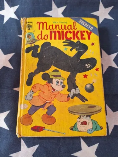 Manual do Mickey - Edição Secreto -1973.